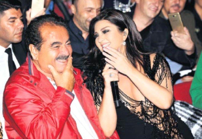 Sibel Can'ı dinlemeye giden Tatlıses gözyaşlarına hakim olamadı 