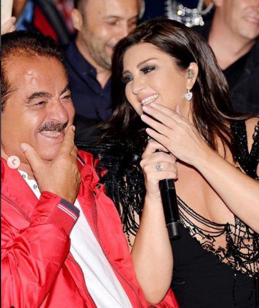 Sibel Can'ı dinlemeye giden Tatlıses gözyaşlarına hakim olamadı 