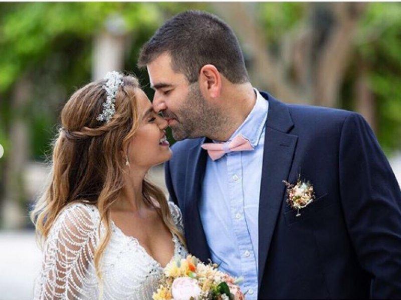 Ceyda Ateş ve Buğra Toplusoy evlendi