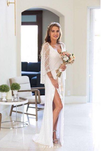 Ceyda Ateş ve Buğra Toplusoy evlendi