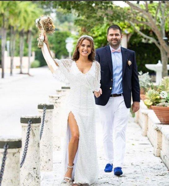 Ceyda Ateş ve Buğra Toplusoy evlendi