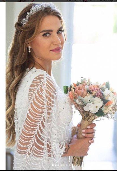 Ceyda Ateş ve Buğra Toplusoy evlendi