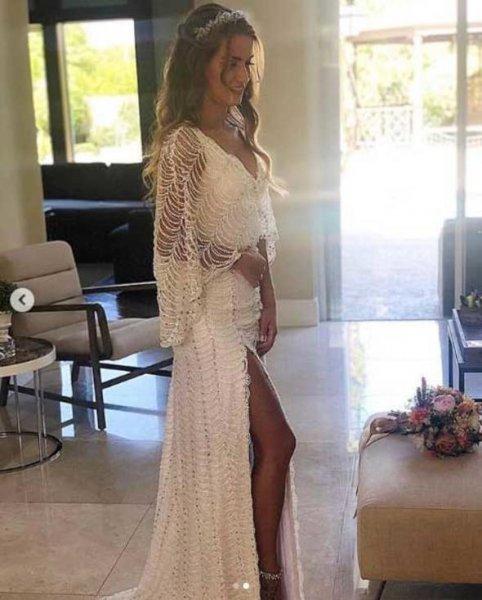 Ceyda Ateş ve Buğra Toplusoy evlendi