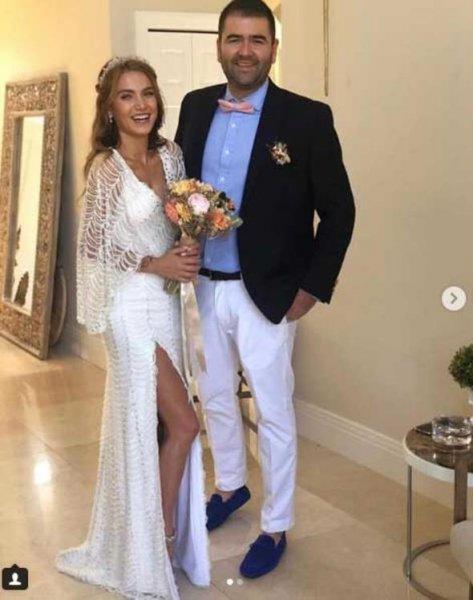 Ceyda Ateş ve Buğra Toplusoy evlendi
