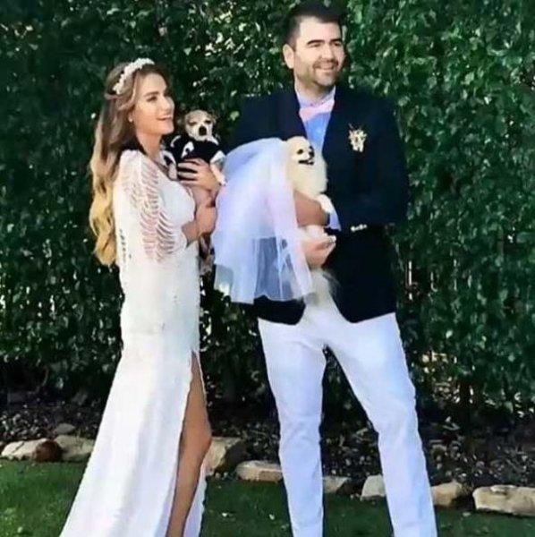 Ceyda Ateş ve Buğra Toplusoy evlendi