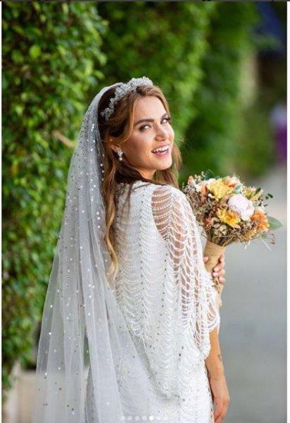 Ceyda Ateş ve Buğra Toplusoy evlendi