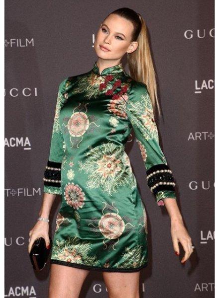 Model Behati Prinsloo podyumlara geri dönüyor  - Resim 13