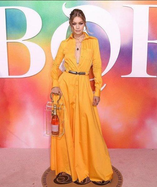 Gigi Hadid: Dolgun kalça istiyorum