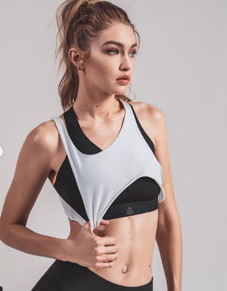 Gigi Hadid: Dolgun kalça istiyorum