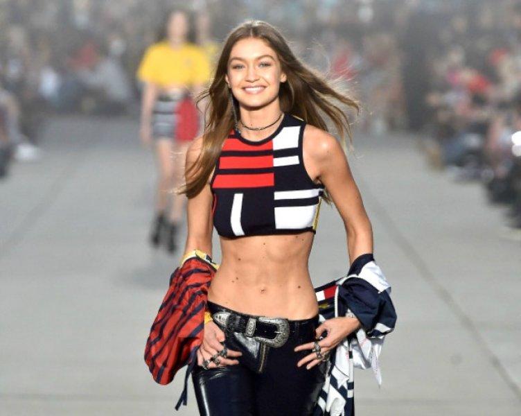 Gigi Hadid: Dolgun kalça istiyorum