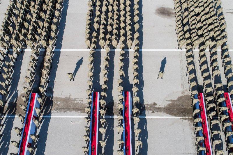 Bedelli askerlerin yemin töreni