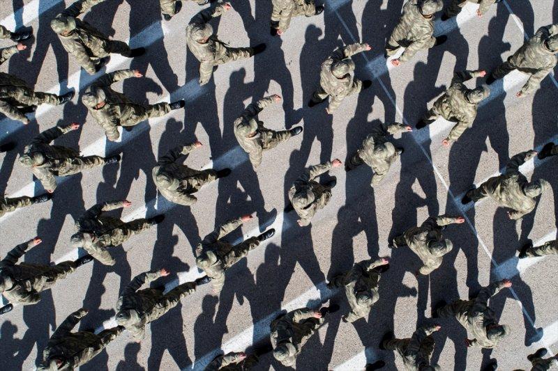 Bedelli askerlerin yemin töreni