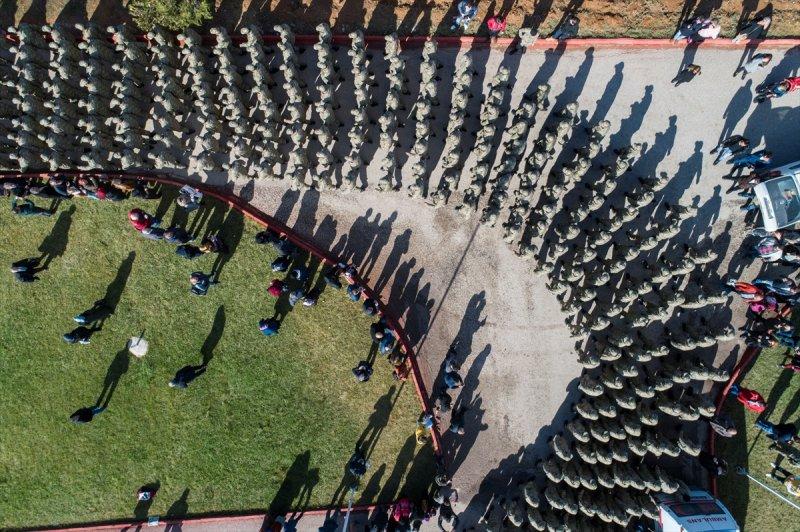 Bedelli askerlerin yemin töreni