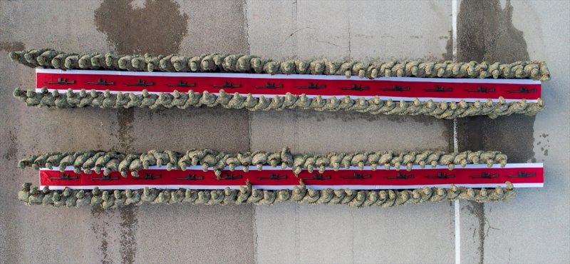 Bedelli askerlerin yemin töreni