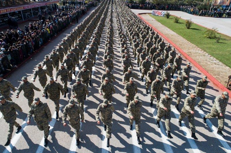 Bedelli askerlerin yemin töreni