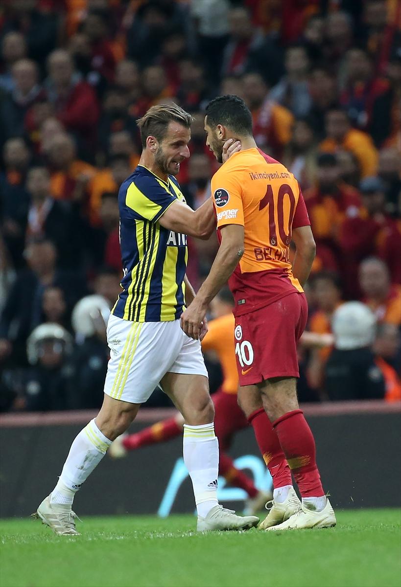 Derbi bitti kavga çıktı