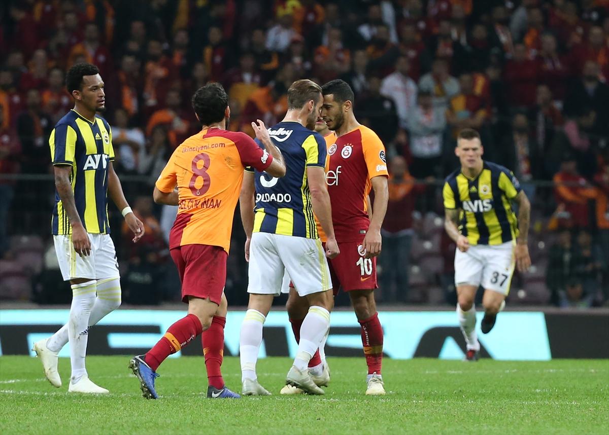 Derbi bitti kavga çıktı