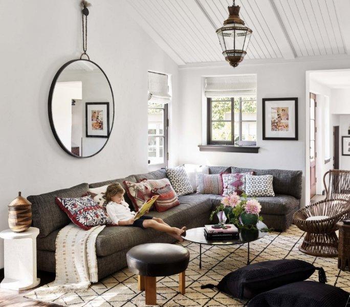 Alessandra Ambrosio’nun muhteşem evi