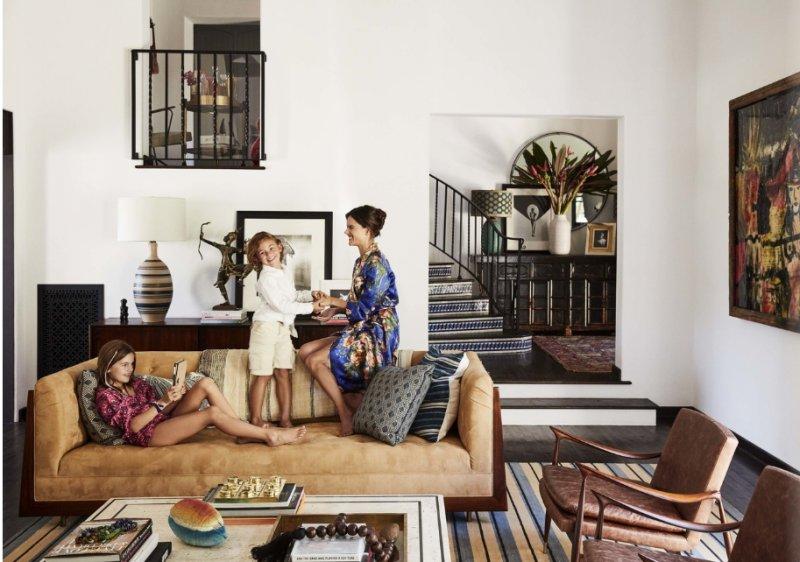 Alessandra Ambrosio’nun muhteşem evi