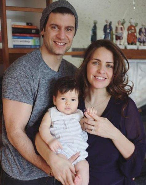 Aslı Tandoğan yeniden anne oldu 