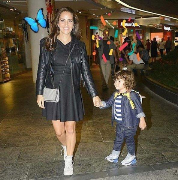 Aslı Tandoğan yeniden anne oldu 