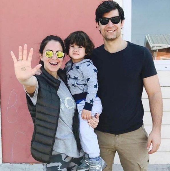 Aslı Tandoğan yeniden anne oldu 