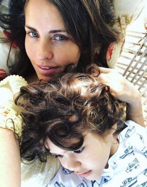 Aslı Tandoğan yeniden anne oldu 