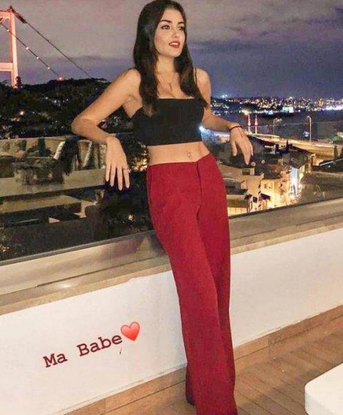 Hande Erçel eski formuna kavuştu  - Resim 2