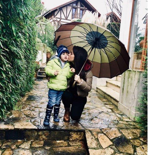 Aslı Tandoğan yeniden anne oldu 