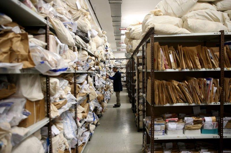 Çağlayan Adalet Sarayı'nın adli emaneti ilk kez görüntülendi