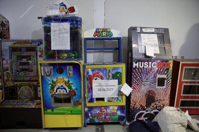 Çağlayan Adalet Sarayı'nın adli emaneti ilk kez görüntülendi