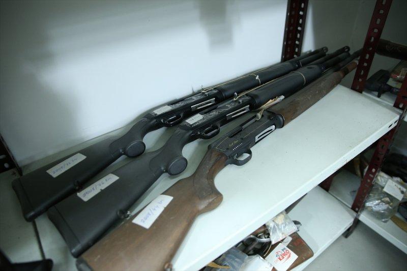 Çağlayan Adalet Sarayı'nın adli emaneti ilk kez görüntülendi