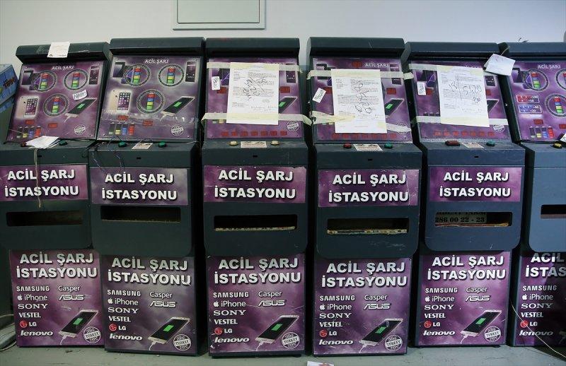 Çağlayan Adalet Sarayı'nın adli emaneti ilk kez görüntülendi