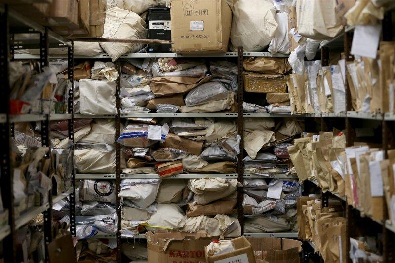 Çağlayan Adalet Sarayı'nın adli emaneti ilk kez görüntülendi