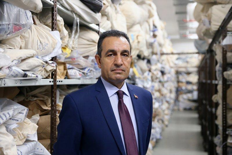 Çağlayan Adalet Sarayı'nın adli emaneti ilk kez görüntülendi