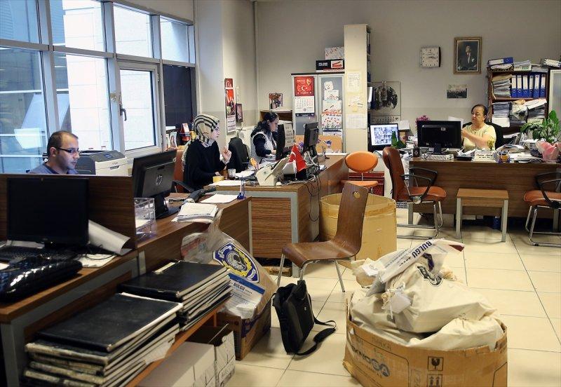 Çağlayan Adalet Sarayı'nın adli emaneti ilk kez görüntülendi