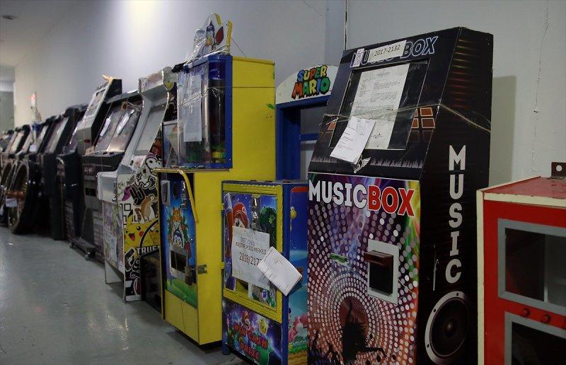 Çağlayan Adalet Sarayı'nın adli emaneti ilk kez görüntülendi