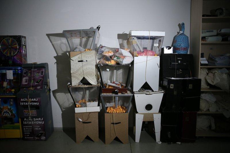 Çağlayan Adalet Sarayı'nın adli emaneti ilk kez görüntülendi