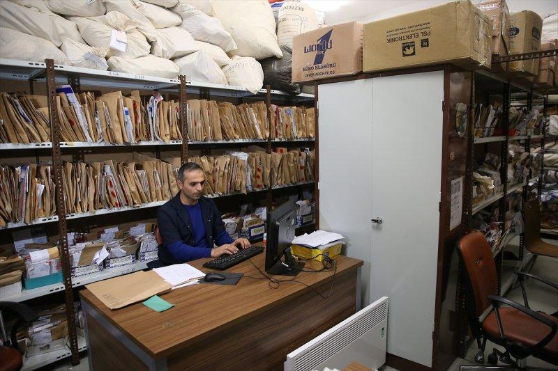 Çağlayan Adalet Sarayı'nın adli emaneti ilk kez görüntülendi