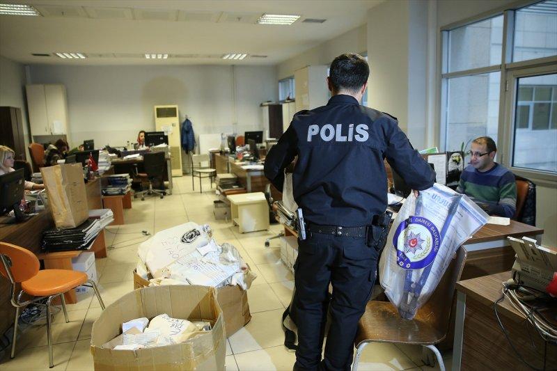 Çağlayan Adalet Sarayı'nın adli emaneti ilk kez görüntülendi