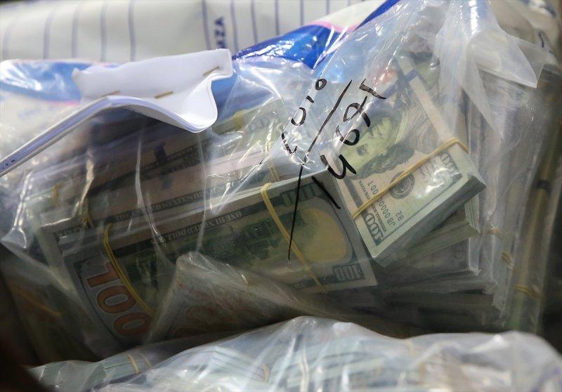 Çağlayan Adalet Sarayı'nın adli emaneti ilk kez görüntülendi