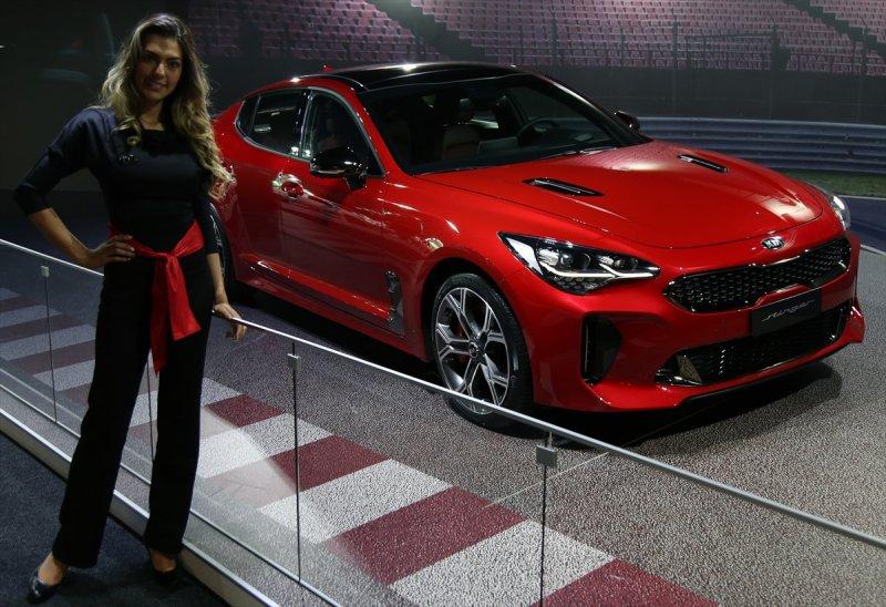 Kolombiya'da Otomobil Fuarı başladı