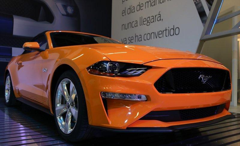 Kolombiya'da Otomobil Fuarı başladı