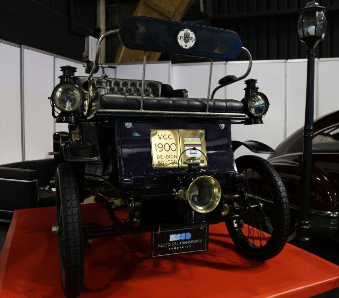 Kolombiya'da Otomobil Fuarı başladı