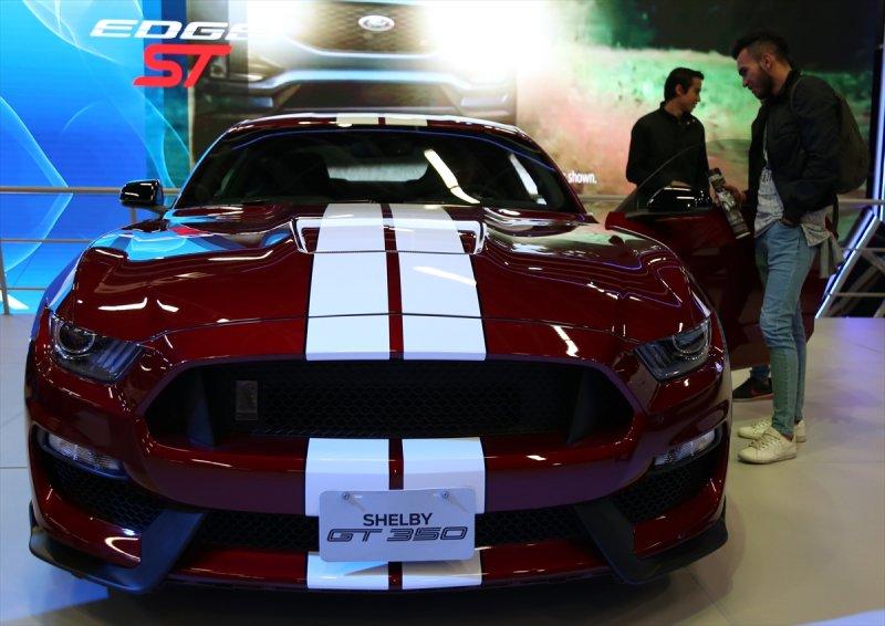 Kolombiya'da Otomobil Fuarı başladı