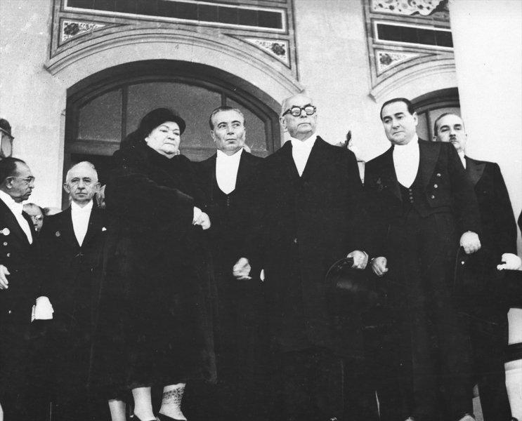 Atatürk'ün cenazesinden kareler