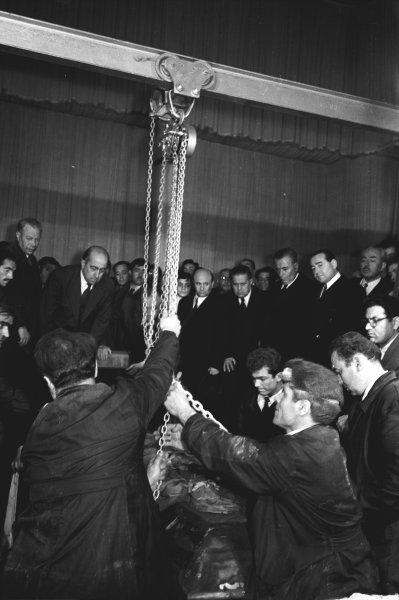 Atatürk'ün cenazesinden kareler