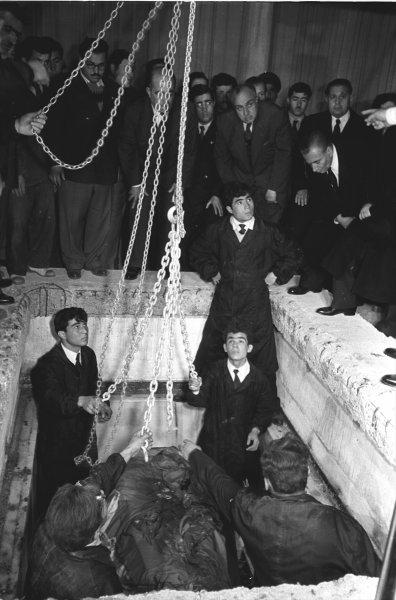 Atatürk'ün cenazesinden kareler