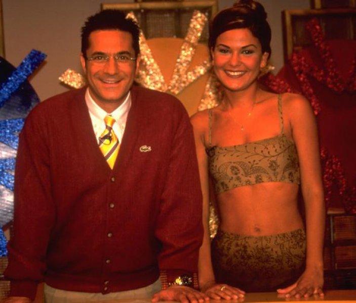 Mehmet Ali Erbil ile Özlem Yıldız 20 yıl sonra yan yana 