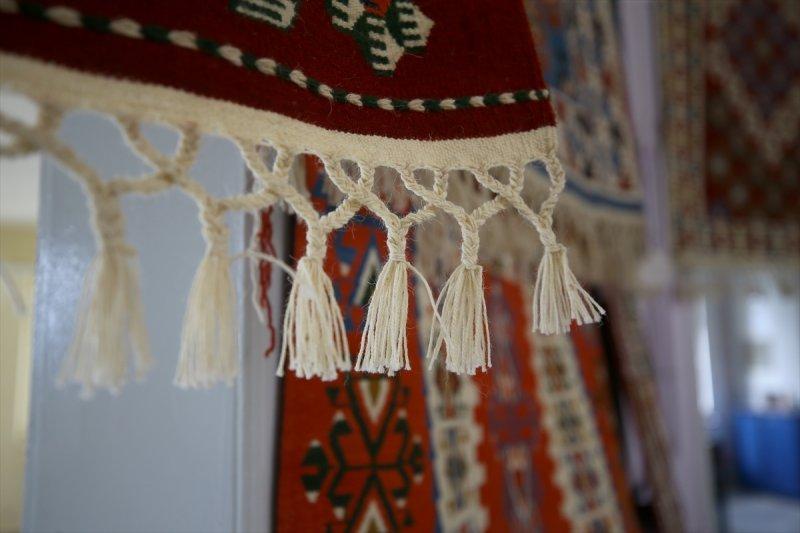 Orta Asya'dan Anadolu'ya taşınan kilimin hikayesi